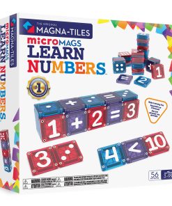 microMAGS LEARN Numbers? 56 Piece Set
