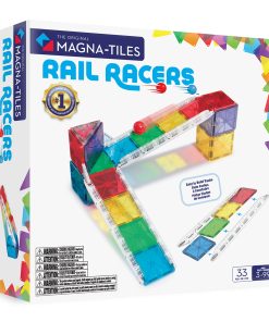 Rail Racers? 33 Piece Set